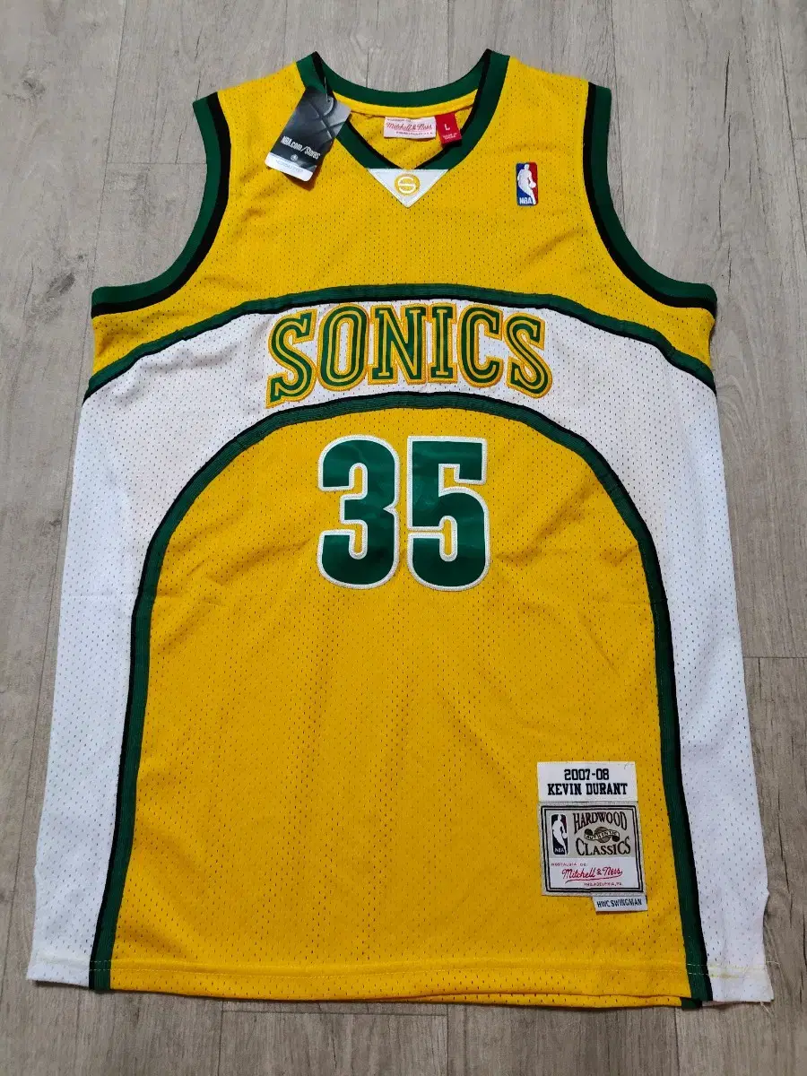 supersonics 소닉스 시애틀 케빈 듀란트 NBA 농구 져지 유니폼